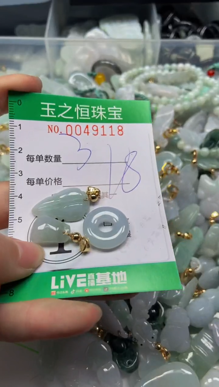 【闪购商品】翡翠颈饰未镶嵌闪购0049118