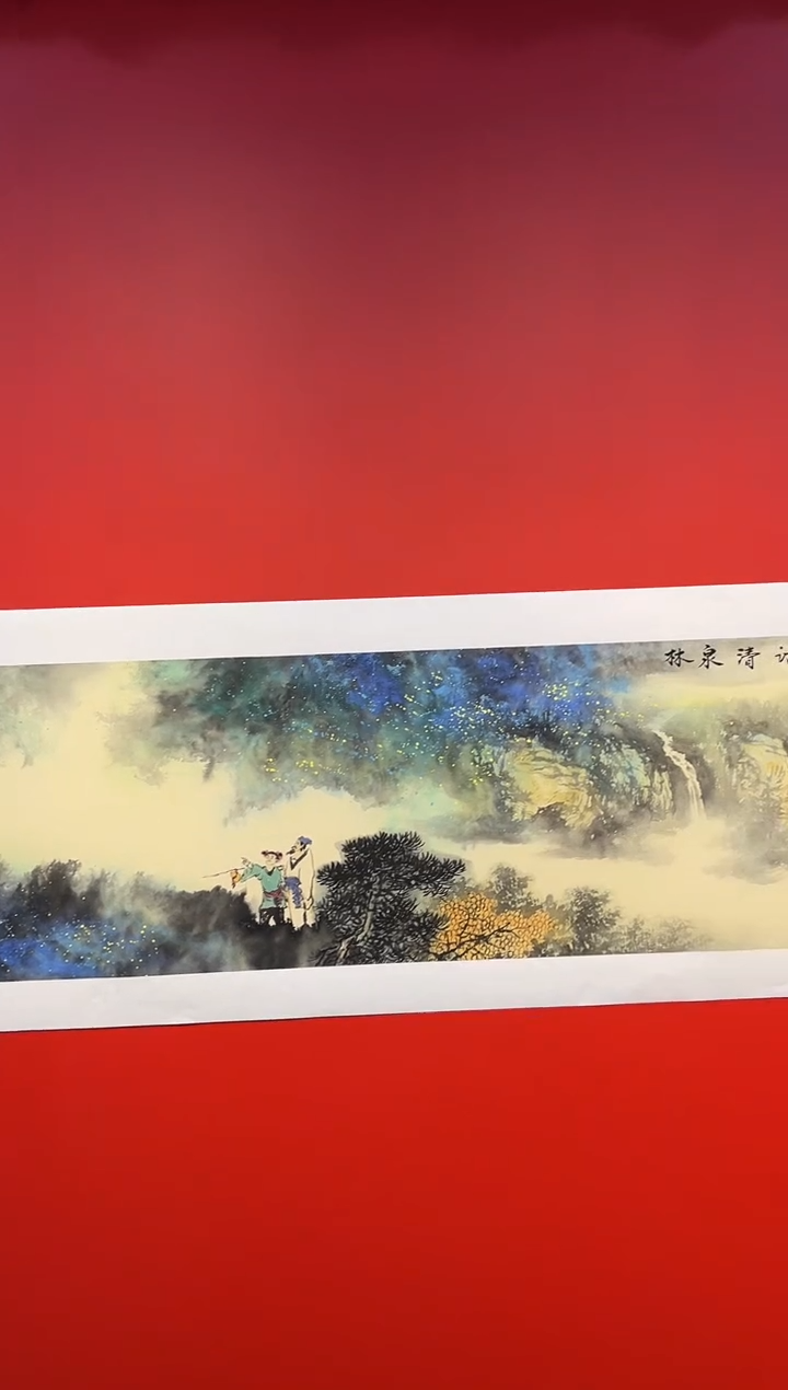 国画张建伟老师国画作品