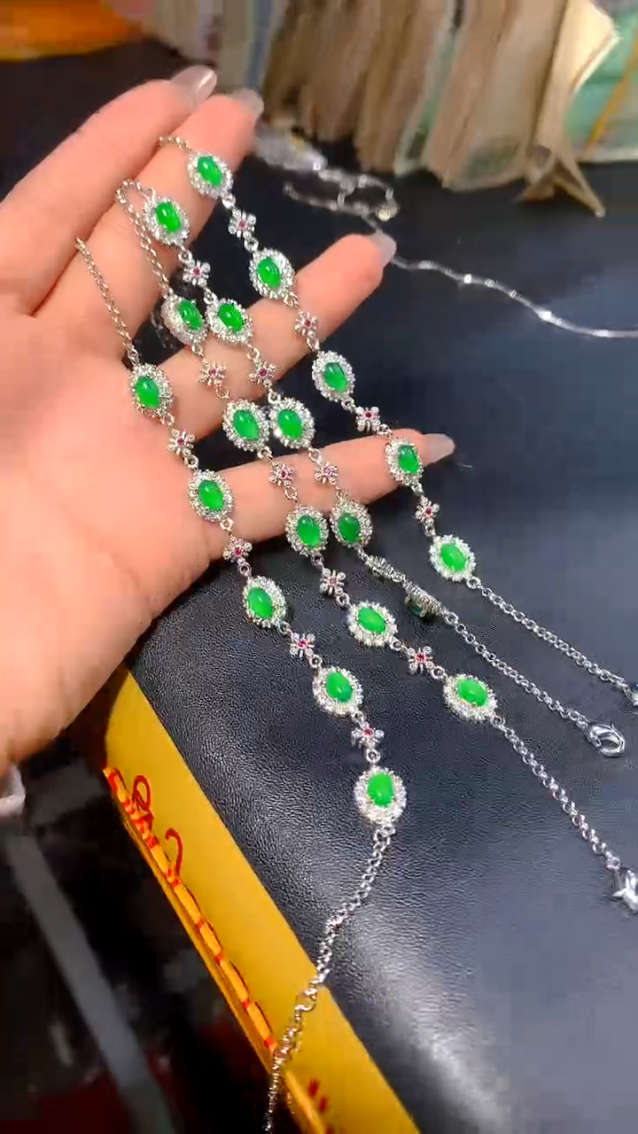 【闪购商品】定制翡翠未镶嵌29-多样性发货（发其一）