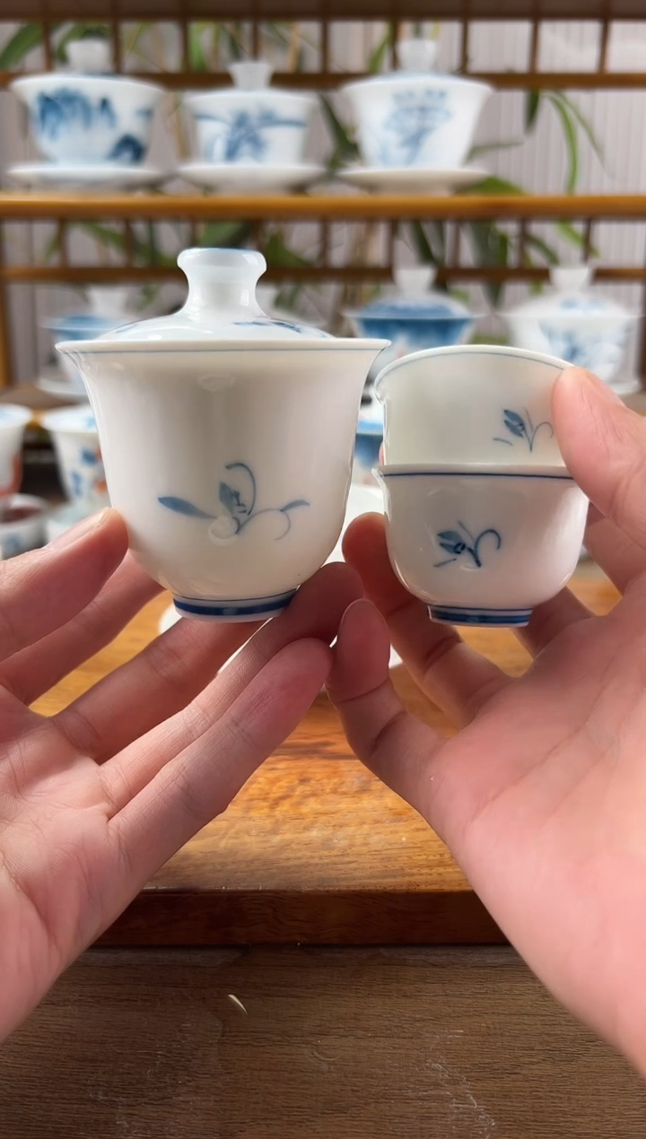 微瑕玉兰美人备+小美人杯2个