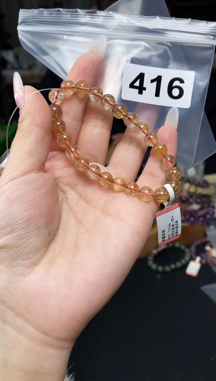 【闪购商品】水晶手串未镶嵌手串419