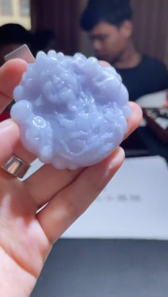 定制翡翠未镶嵌定制孤品