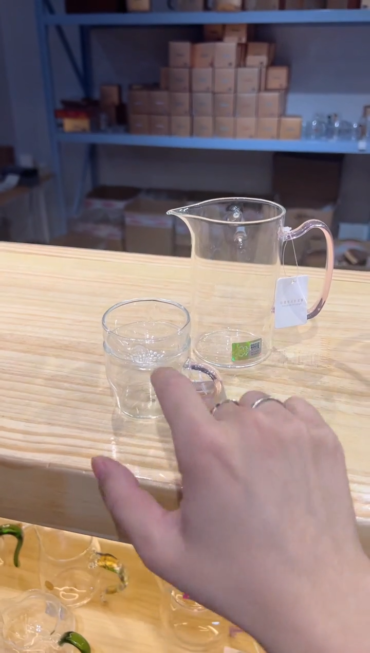 禾器-沁润茶海-浅粉色+清禾杯一只