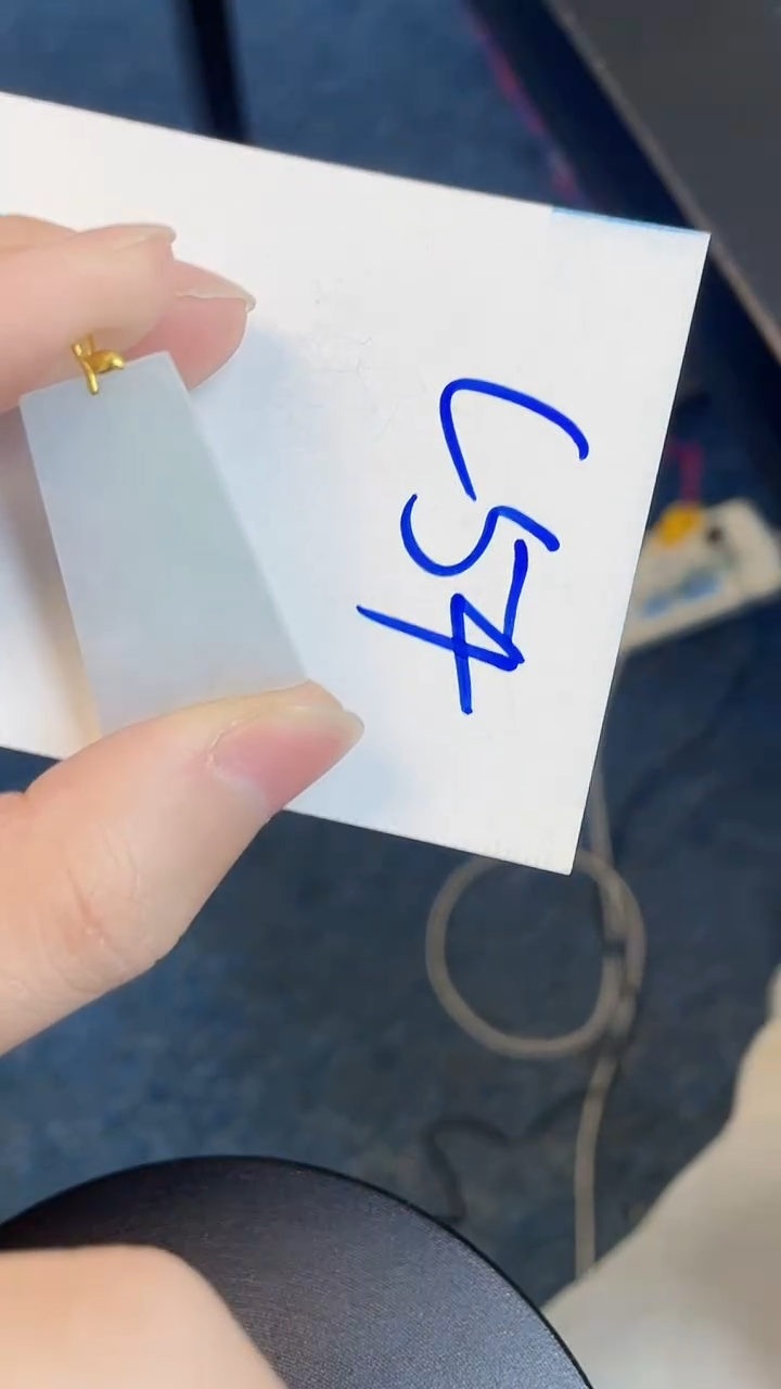 【闪购商品】翡翠颈饰18K金镶嵌00000000