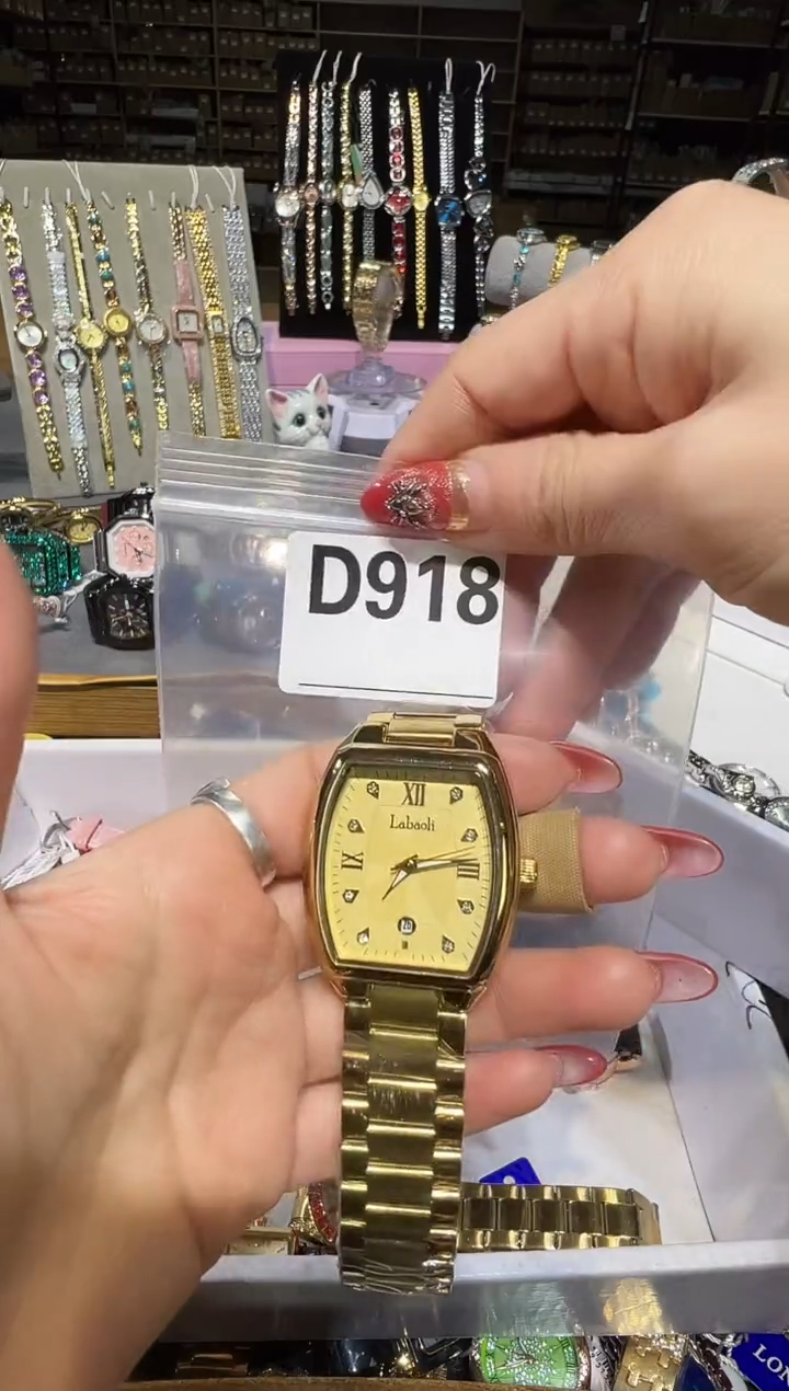 石英机芯不锈钢不锈钢直播定闪专用