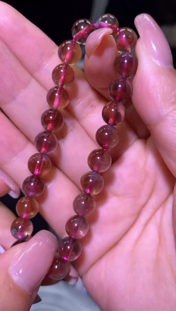 未镶嵌手链水晶极光单圈-A10-多样性发其一