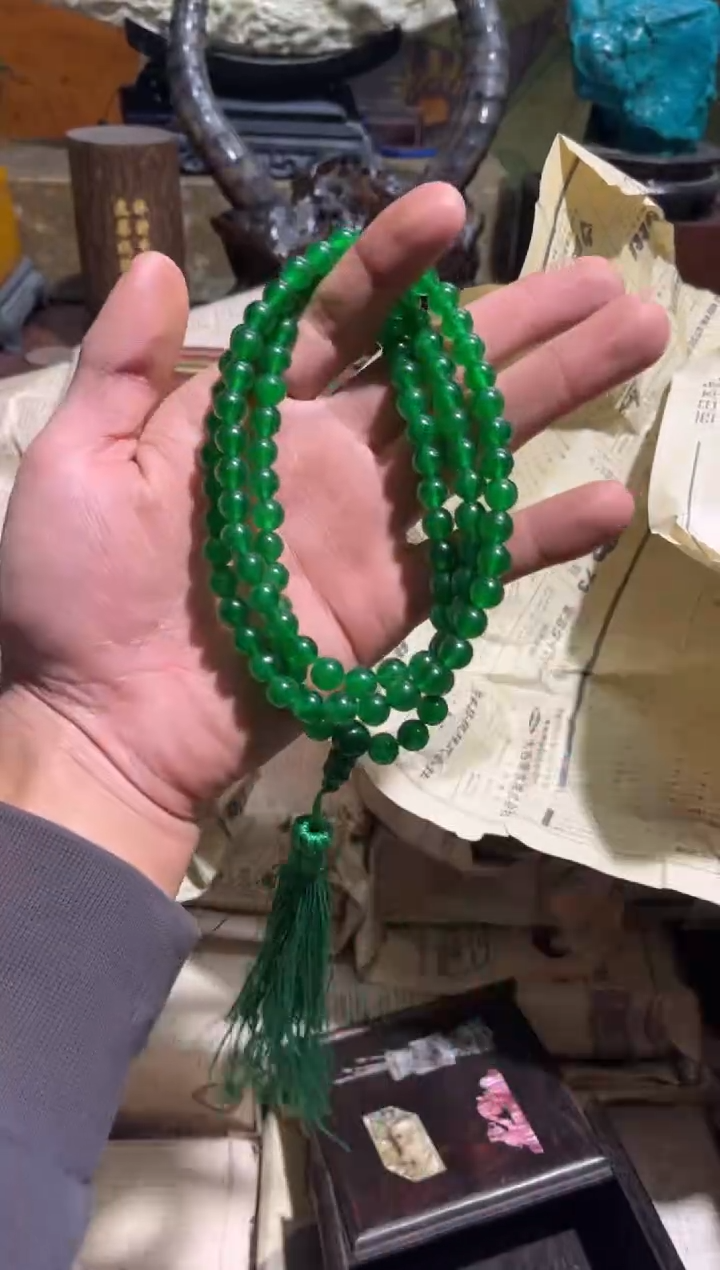 【闪购商品】翡翠颈饰未镶嵌47羊羊羊羊羊羊羊羊