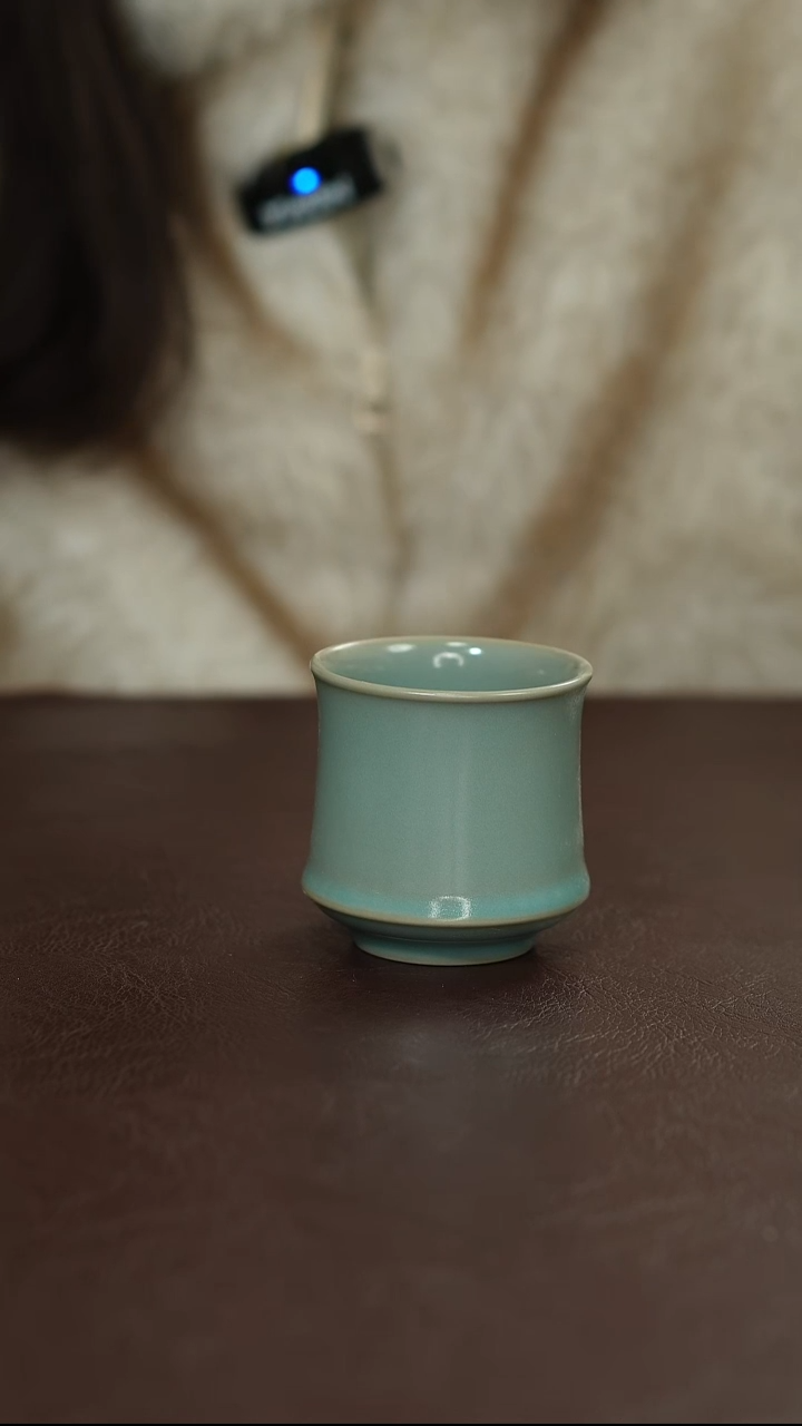 摆件陶原矿原釉汝宋汝瓷