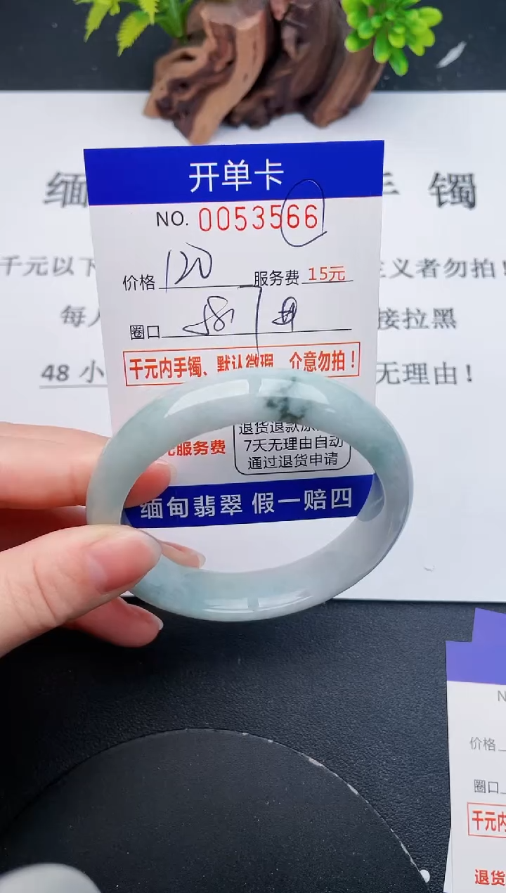 【闪购商品】66丽致优雅手镯时尚百搭