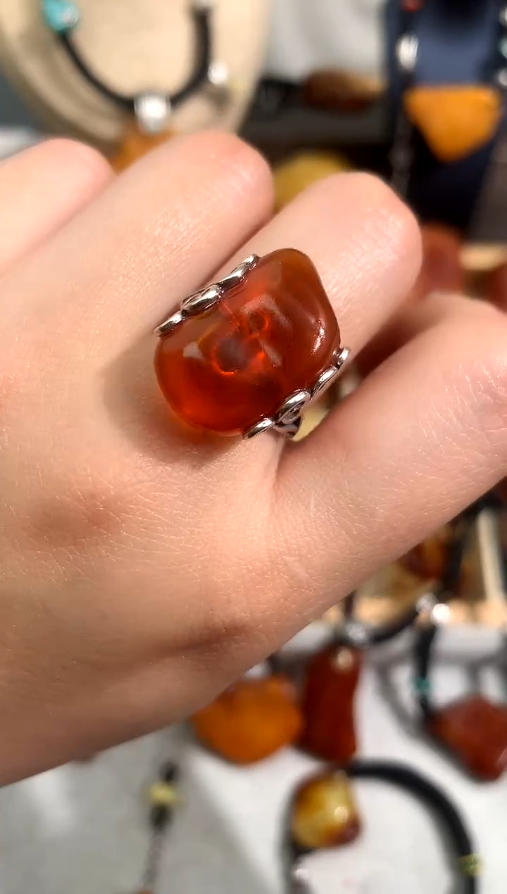 【闪购商品】蜜蜡裸石未镶嵌似玉