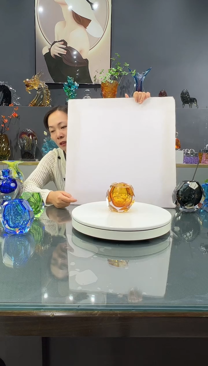 琉璃月*水晶琉璃香薰瓶1个
