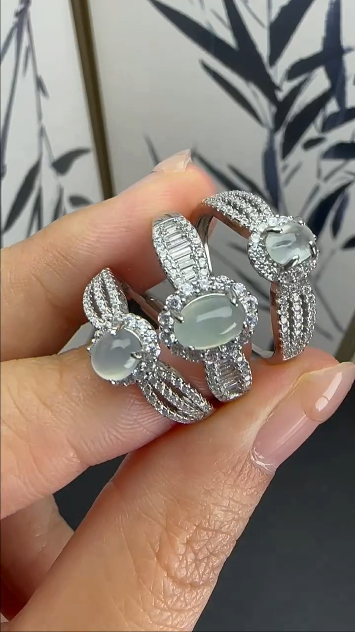 未镶嵌戒指翡翠JJD1129049多样性发一