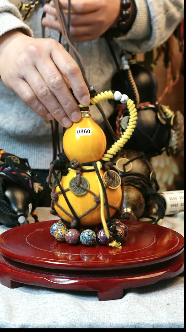 大漆葫芦一物一拍0860