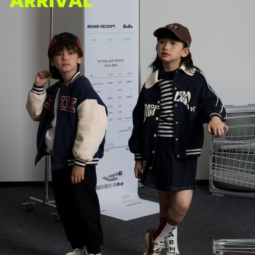 高品质专柜品牌童装