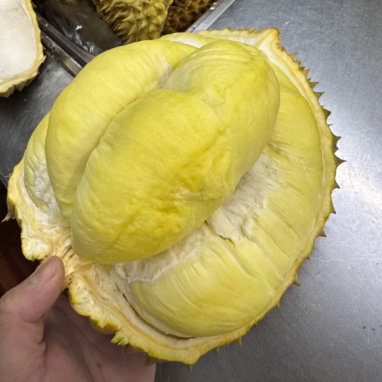 12月12特惠新鲜现剥金枕榴莲核小1250G金枕泰国