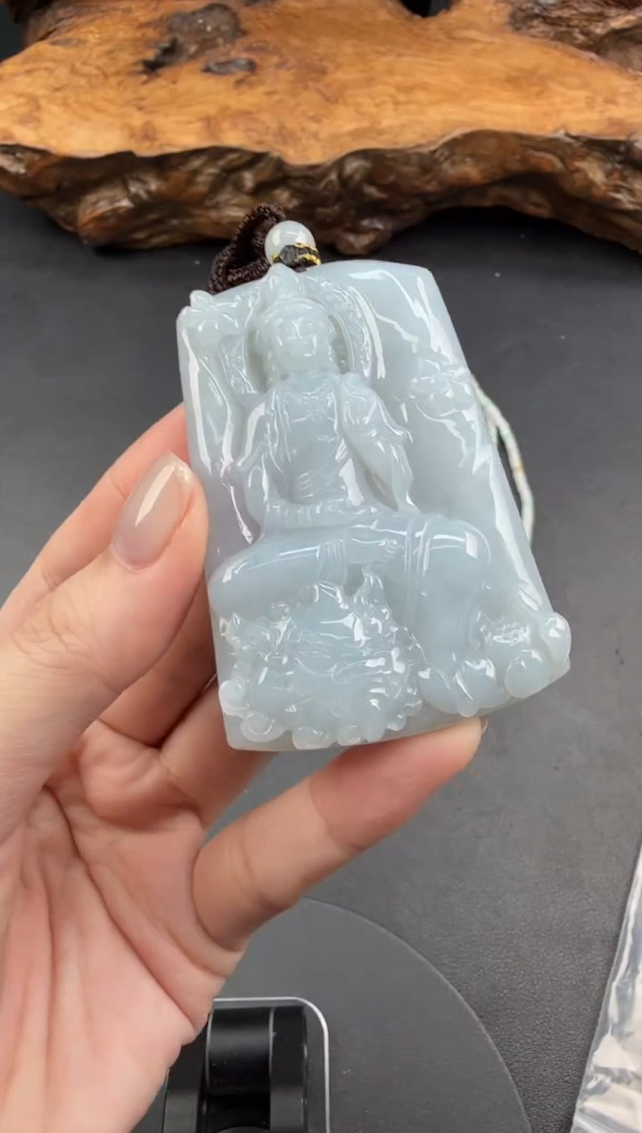 吊坠(不含链)未镶嵌翡翠翡翠饰品-109