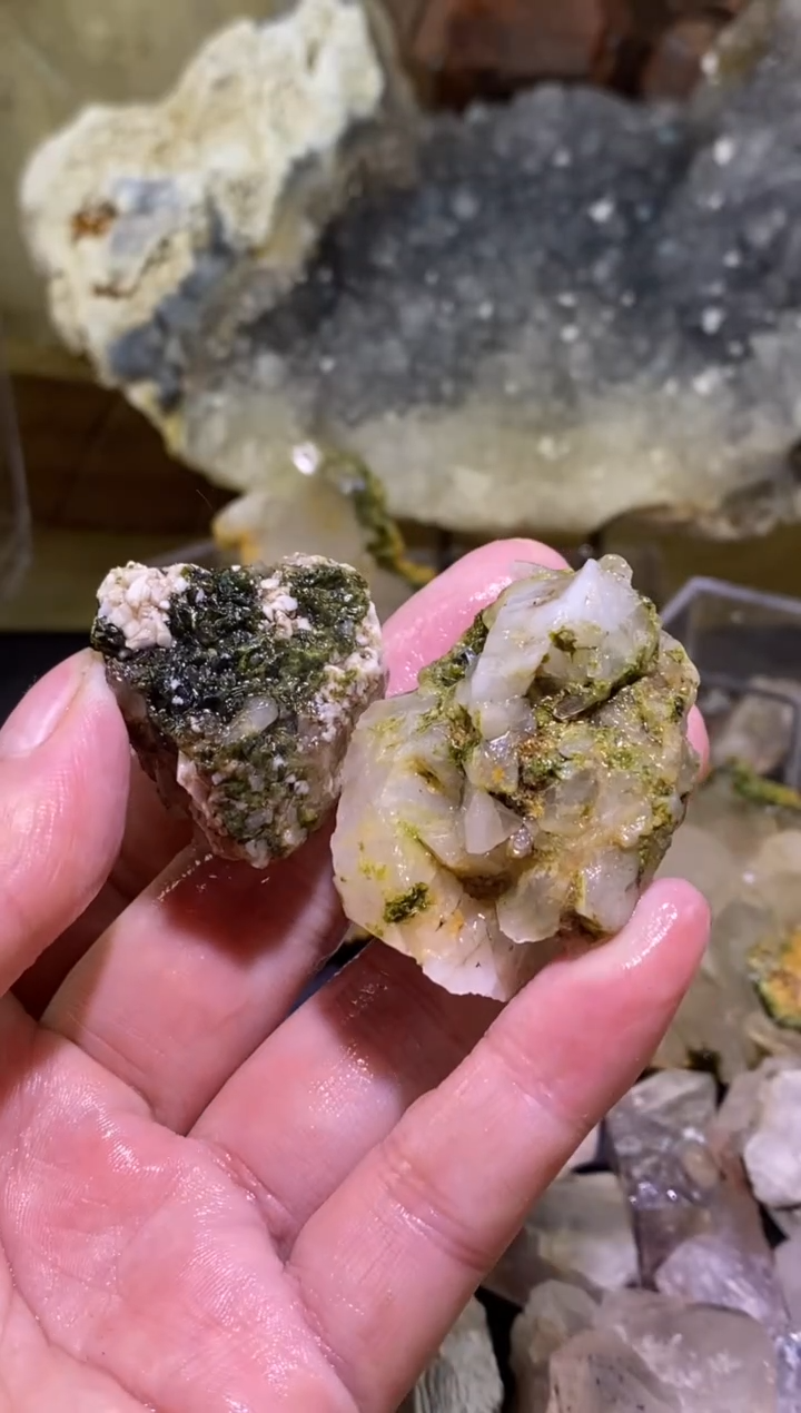 未镶嵌珠宝半成品水晶86号2颗