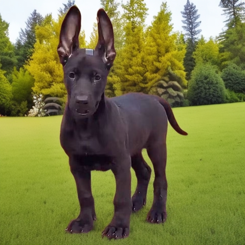 黑狼犬黑狼幼犬活体黑狼活物狼犬