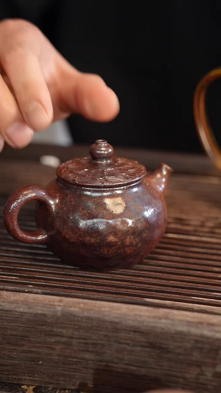 茶壶紫砂原矿手工制作170cc