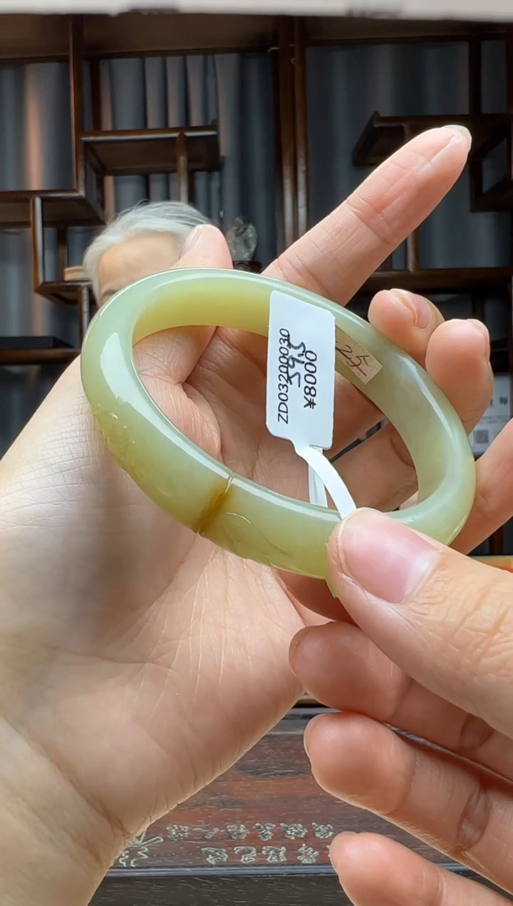 【闪购商品】和田玉颈饰未镶嵌手镯   59.5