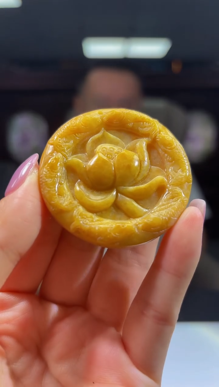 颈饰未镶嵌翡翠12/0901/Y/发其一件/花
