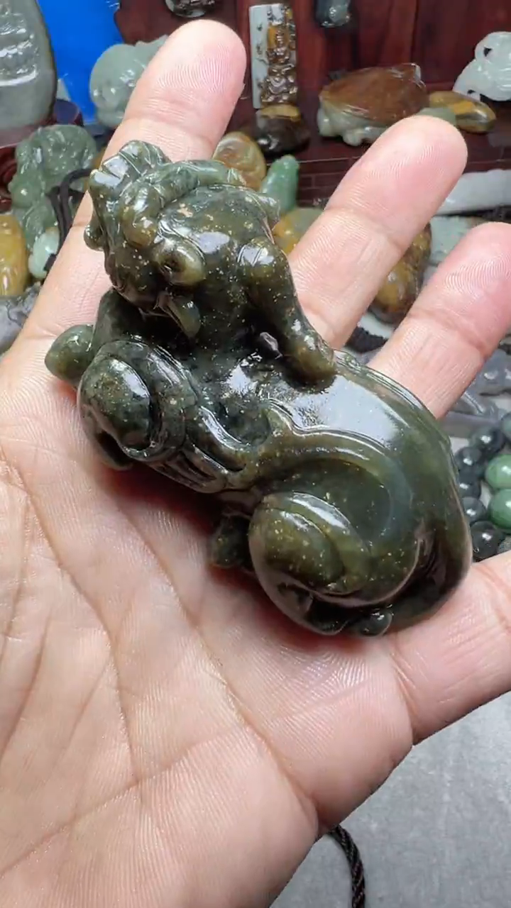 【闪购商品】和田玉把件未镶嵌=