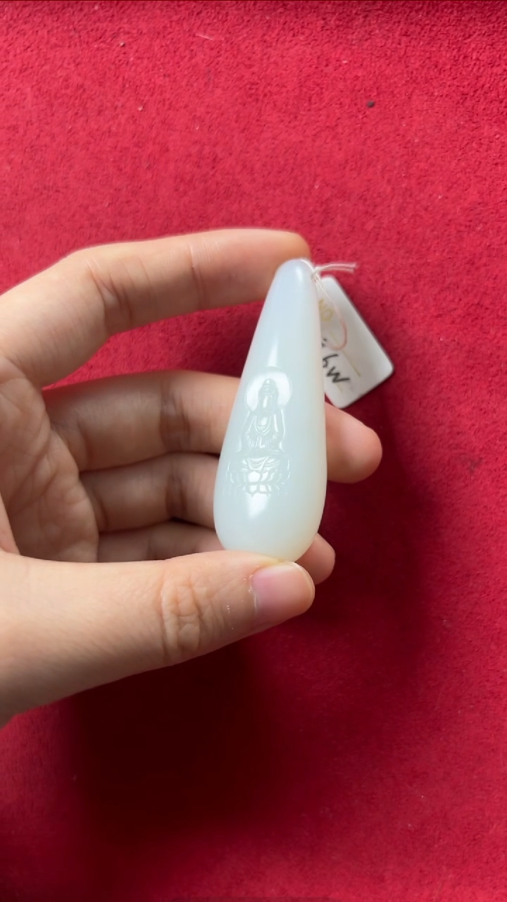 【闪购商品】和田玉挂件未镶嵌无相观音