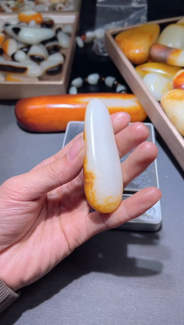 【闪购商品】和田玉（子料）挂件未镶嵌YL-ZZ-2.13-104