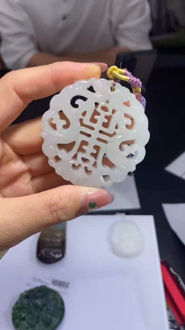 定制和田玉闪购毛货链接ZJX0010