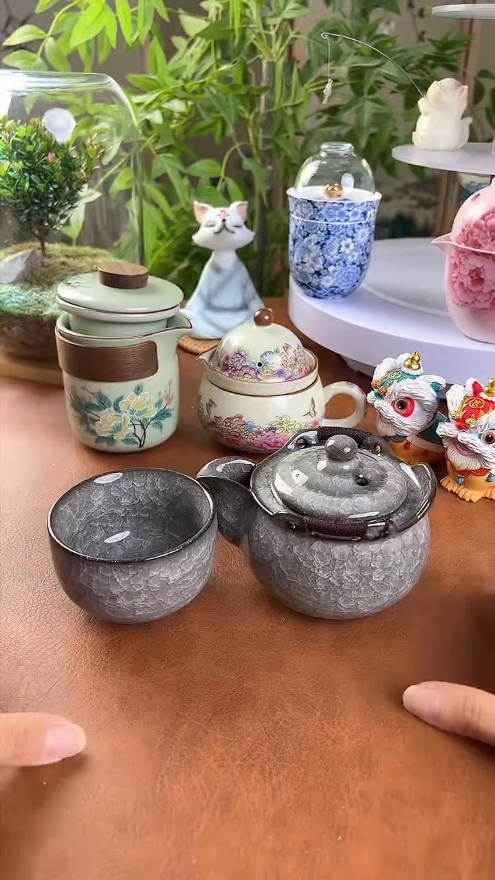 【闪购商品】老实人茶具铺快客