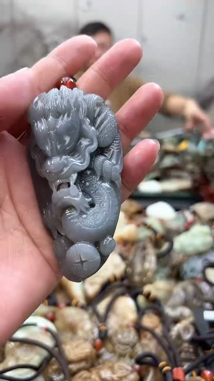 【闪购商品】和田玉把件未镶嵌1