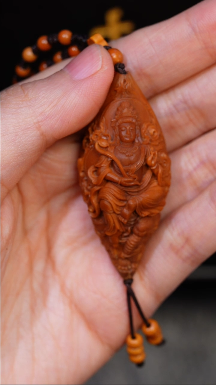 手串/手链橄榄核宋水官生肖蛇普贤