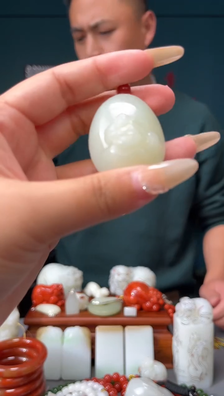 【闪购商品】和田玉颈饰未镶嵌吊坠