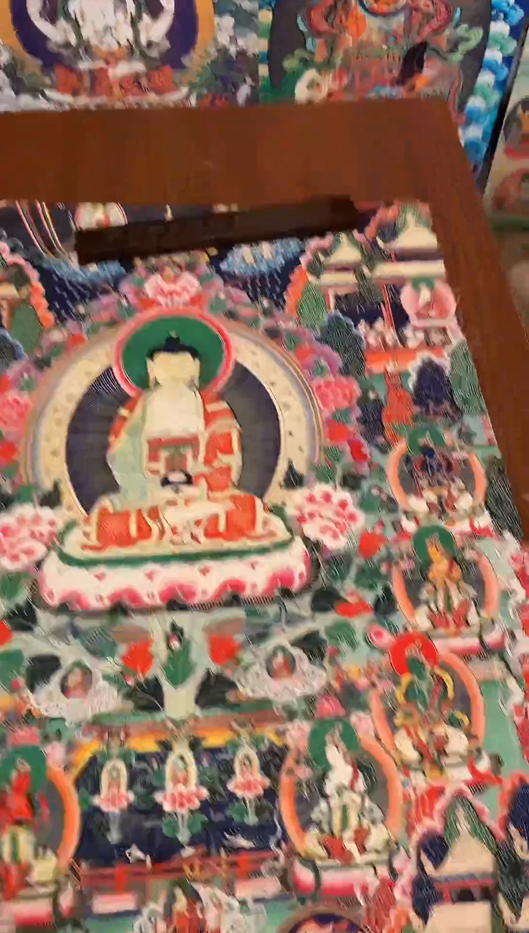 装裱画精美唐卡tk16148