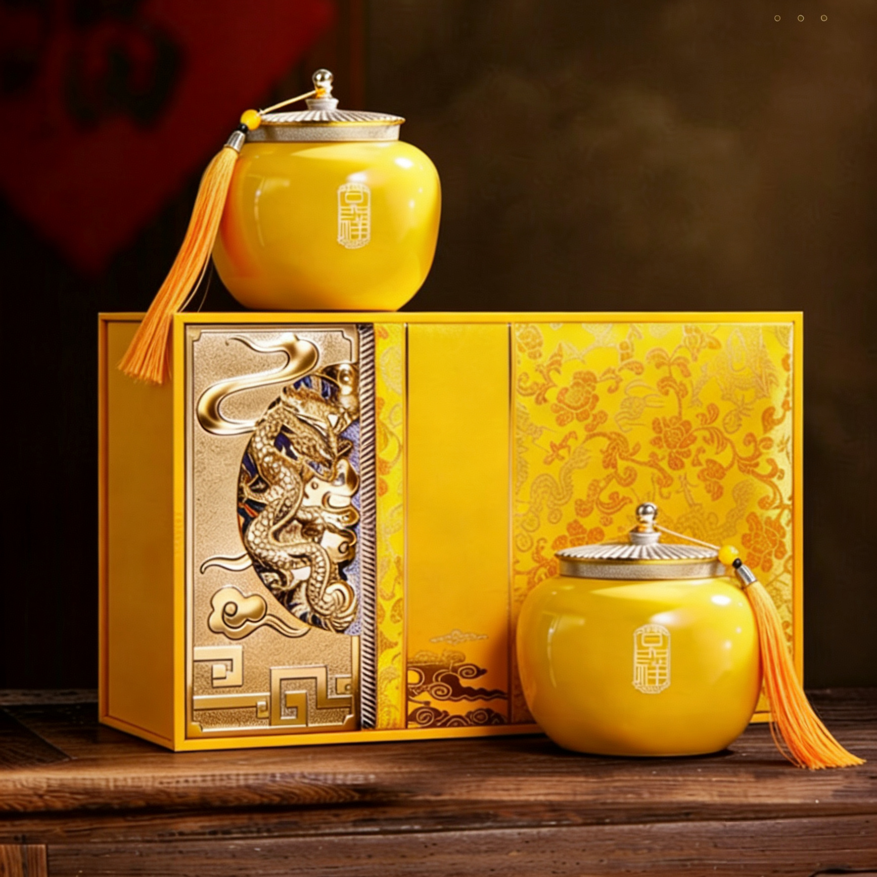 【顺丰送达】呈祥罐装蜜香福建红茶金骏眉送礼佳品 送礼盒礼袋