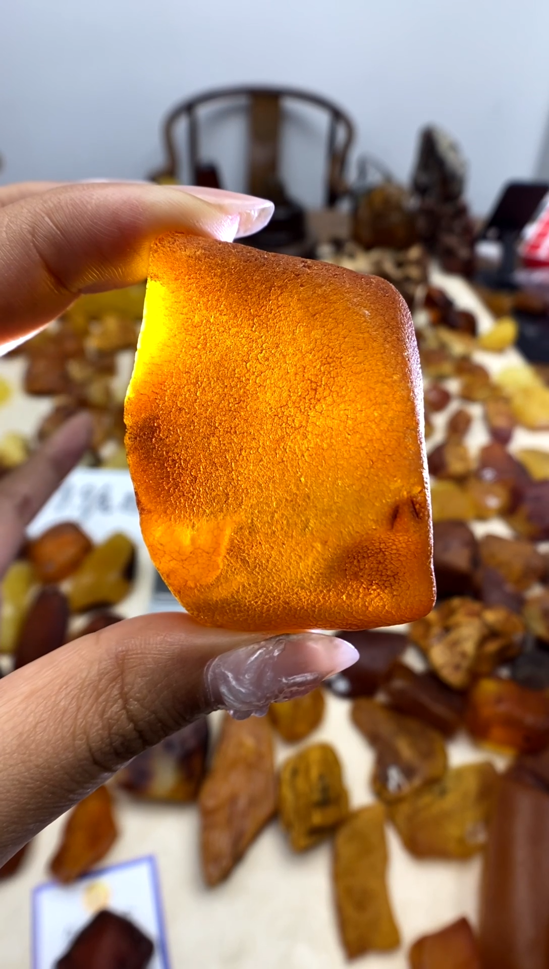 定制琥珀天然琥珀蜜蜡1