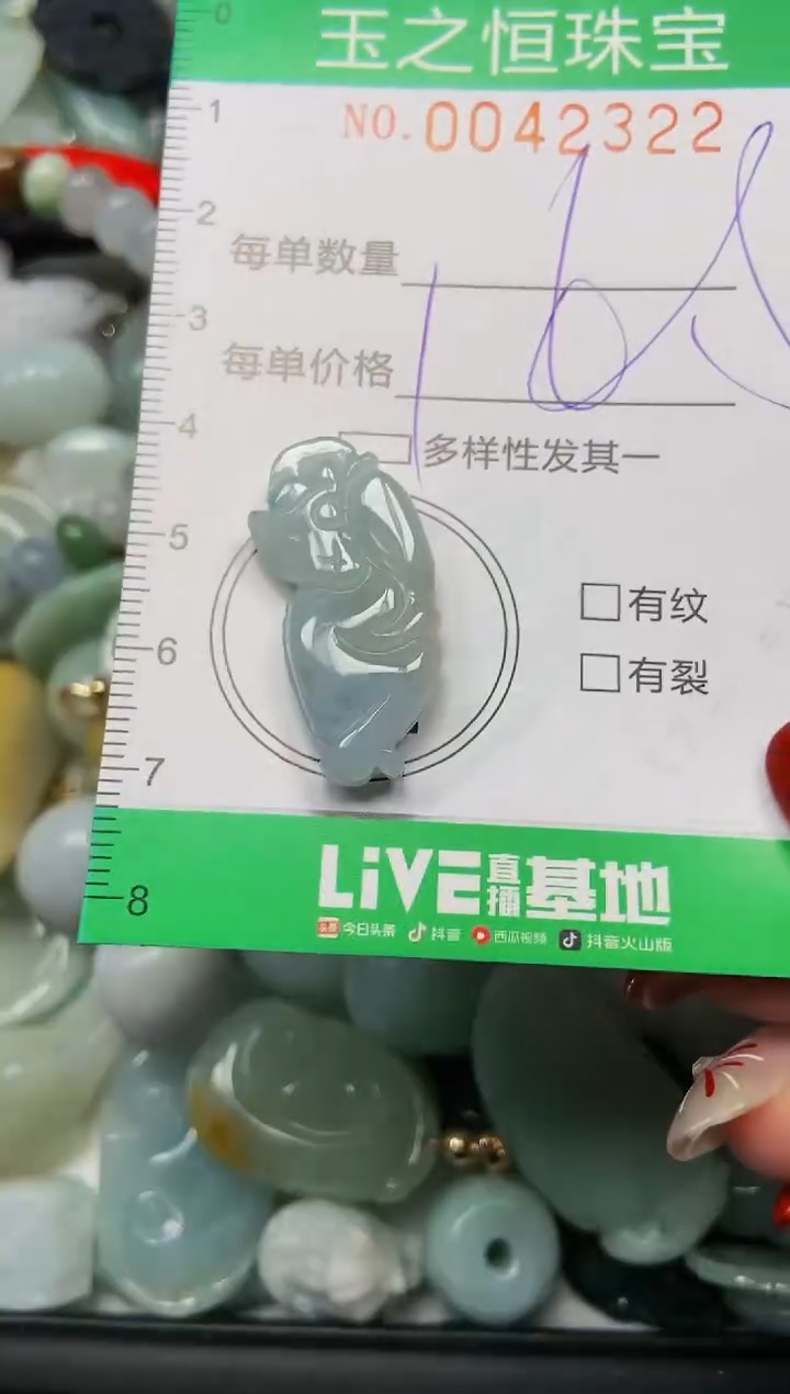 【闪购商品】翡翠颈饰未镶嵌闪购0042322