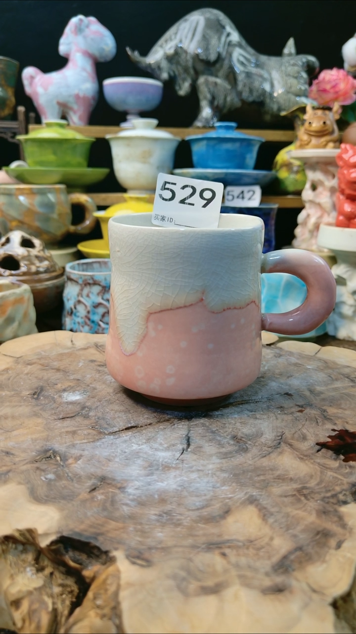 高温颜色釉窑变系列