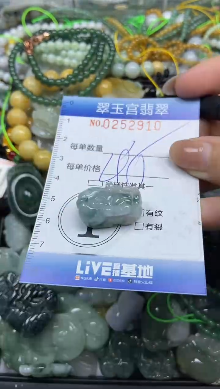 颈饰未镶嵌翡翠闪购C0252910