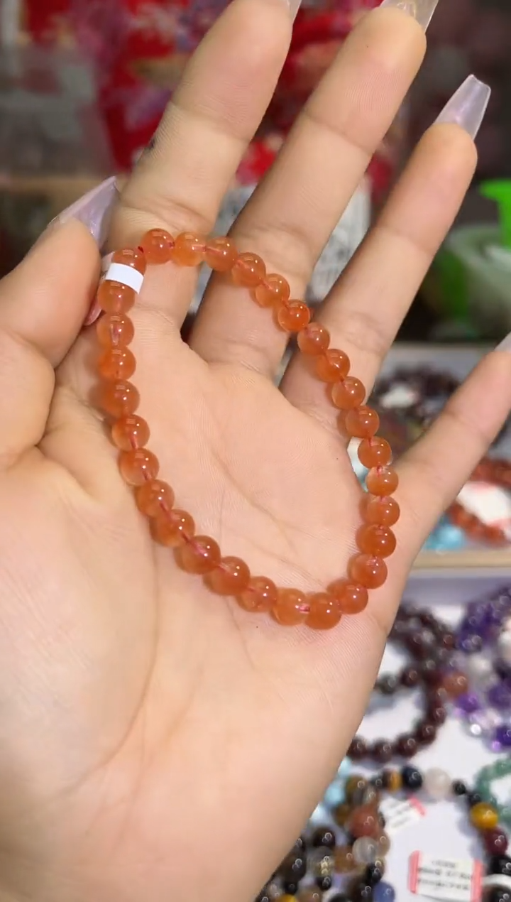 【闪购商品】水晶手链未镶嵌80多样性发其一/6+