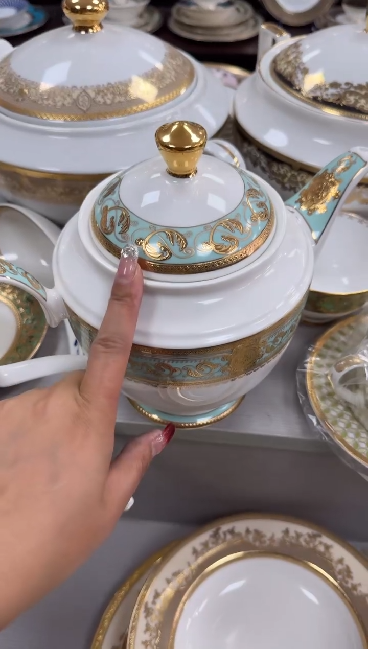 【闪购商品】瓷片茶壶福利福利