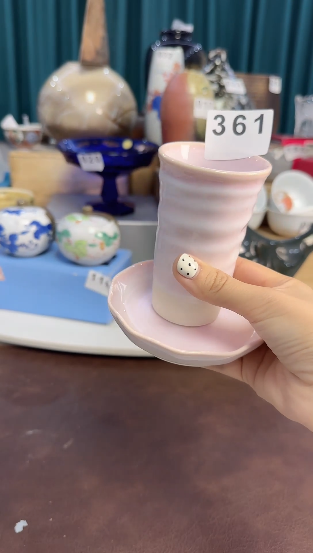 361竹宅套杯·······