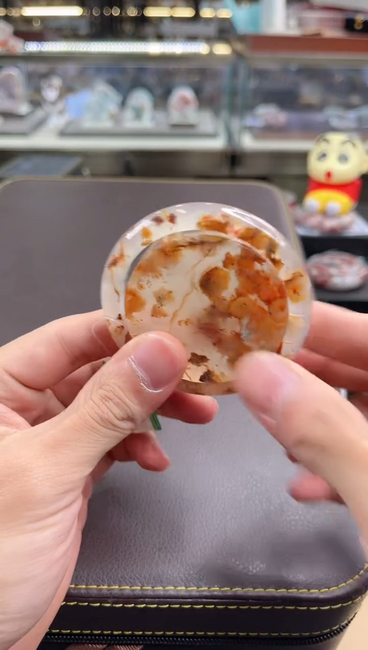 未镶嵌手镯石英质玉54圈口（赠品镯心）6886748
