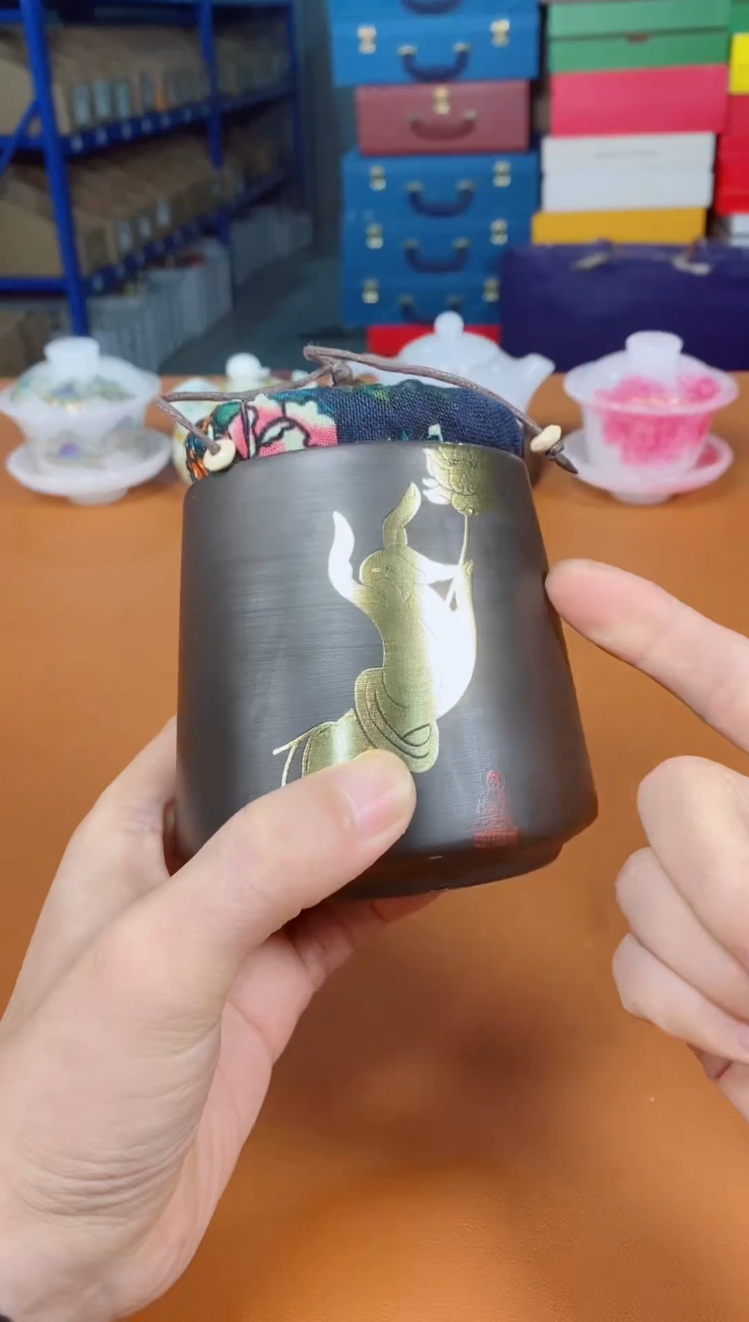 汉发陶瓷茶具福利