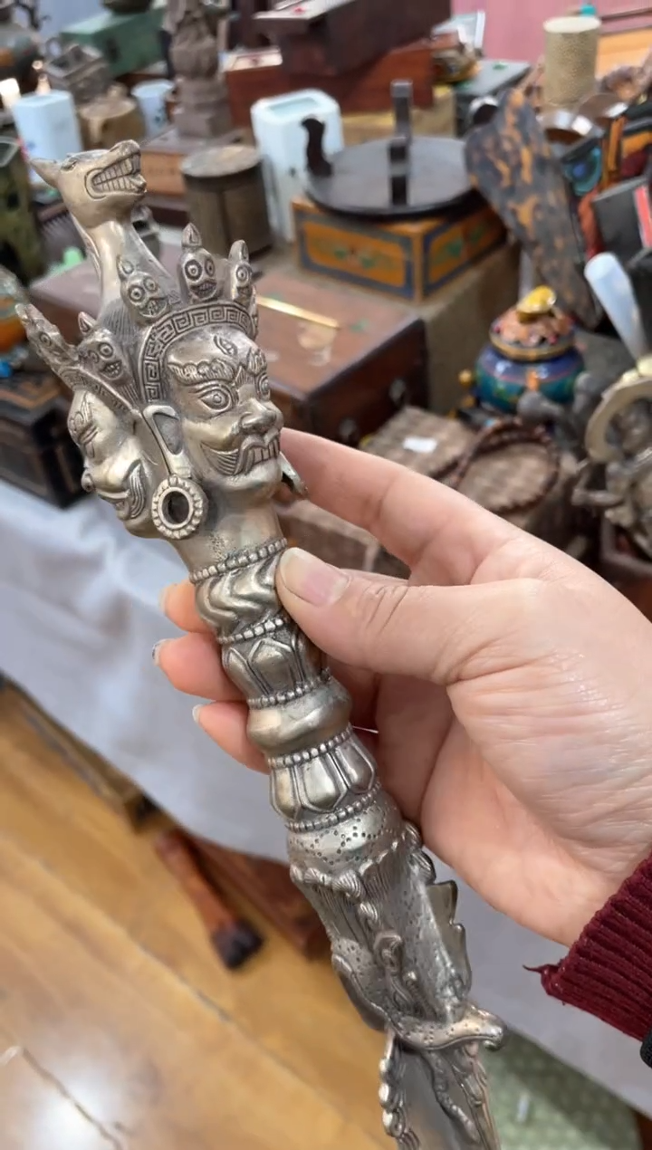 【闪购商品】摆件宫廷影视老旧工艺摆件