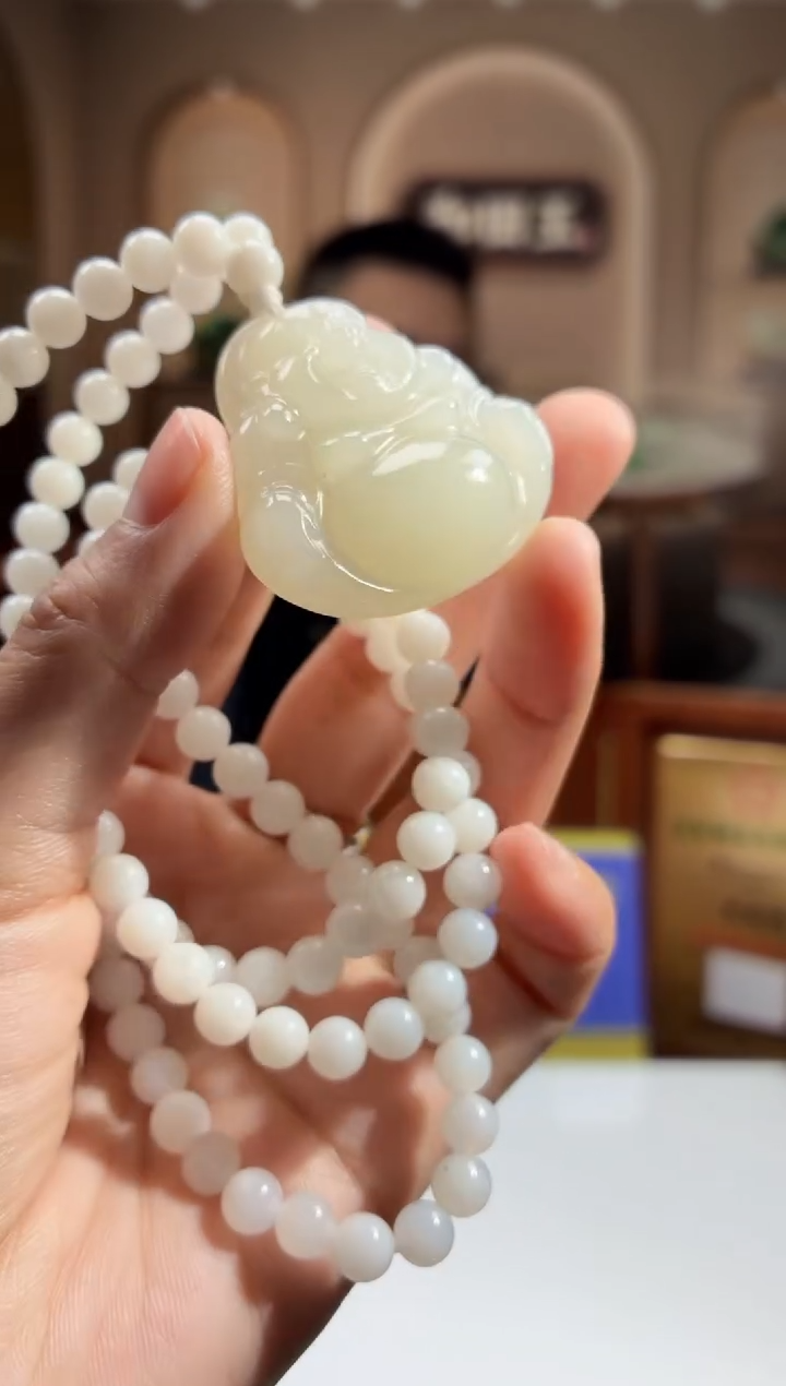 定制和田玉LS1108022天然和田玉（多样性发其一）