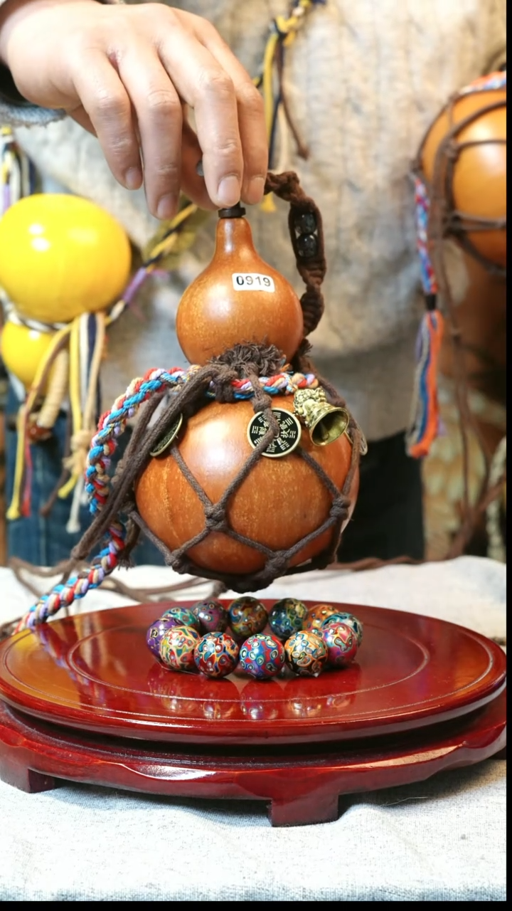 大漆葫芦一物一拍0919