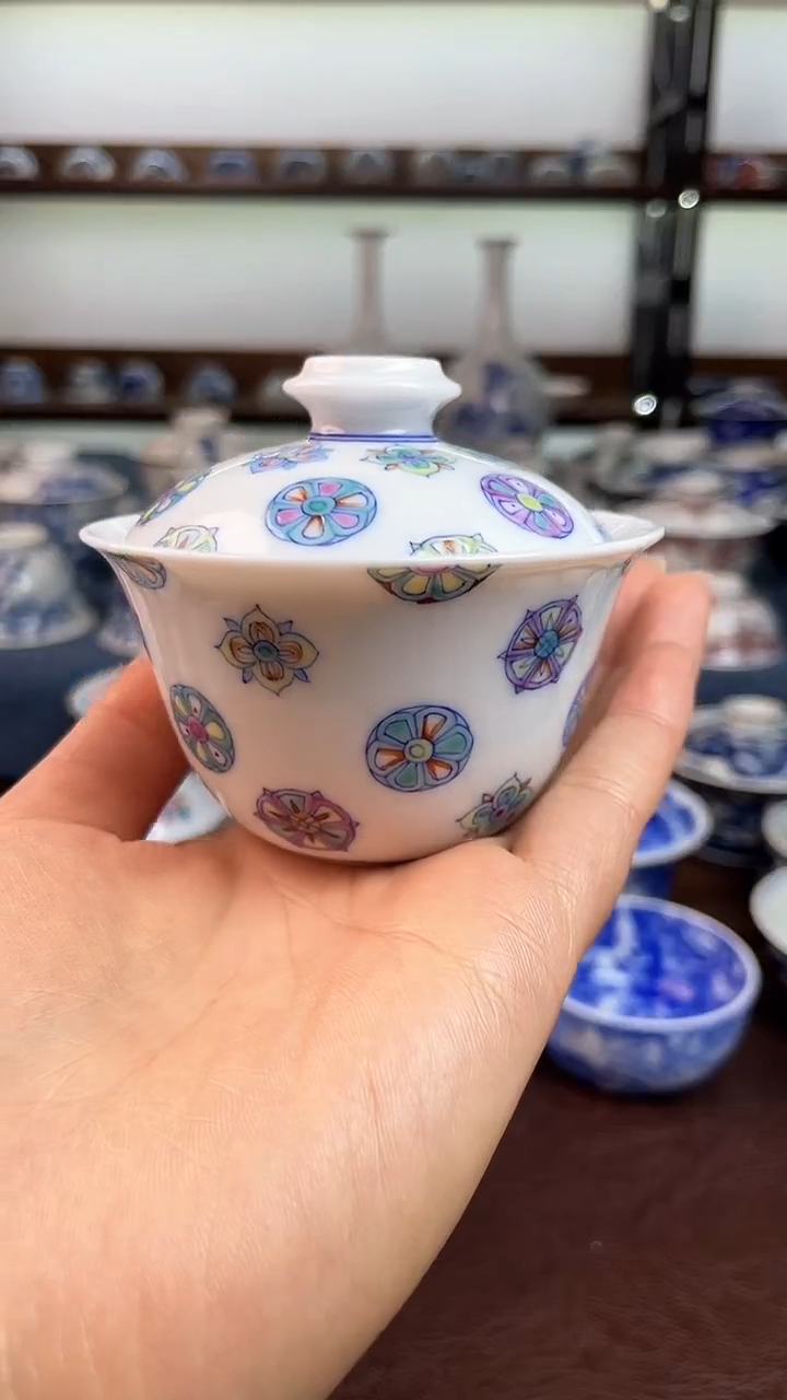 【闪购商品】景德镇手工手绘茶具