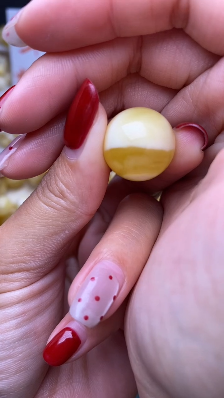 裸石蜜蜡未镶嵌葵.89 尺寸18+