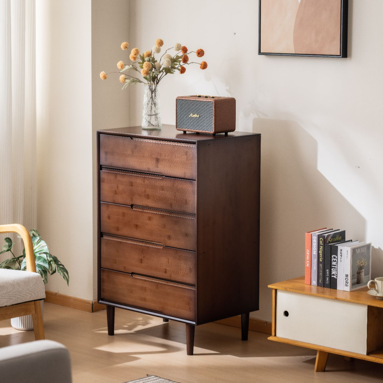  【王老板专属】抽屉式斗柜中式复古柜子复古风耐磨建筑矮柜 